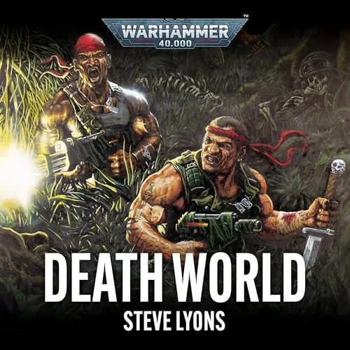 Death World By Steve Lyons